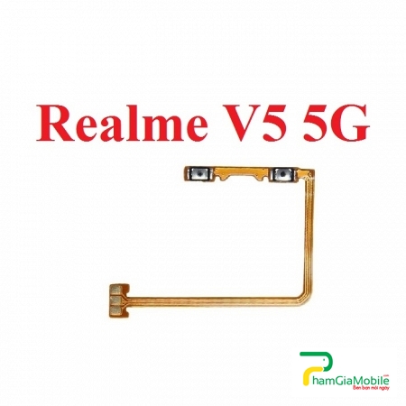 Dây Âm Lượng Oppo Realme V5 5G Dây Tăng Giảm Âm Lượng Volume Linh Kiện Thay Thế